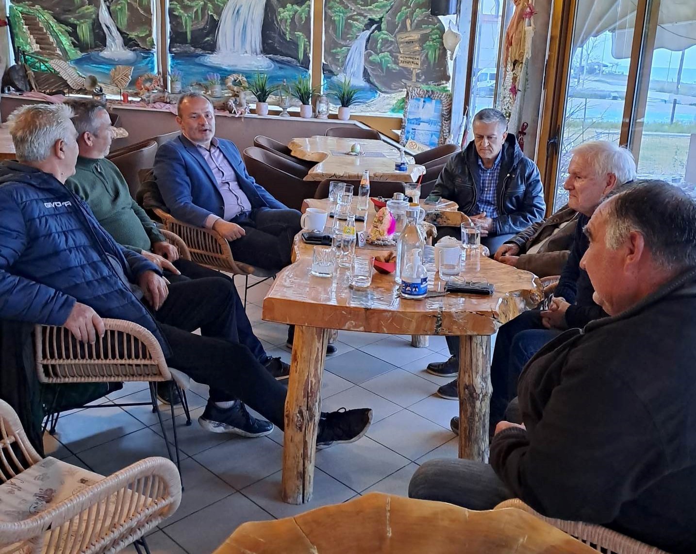 Άκης Νασιώκας: "Η ψήφος στο ΠΑΣΟΚ είναι ψήφος ανατροπής"